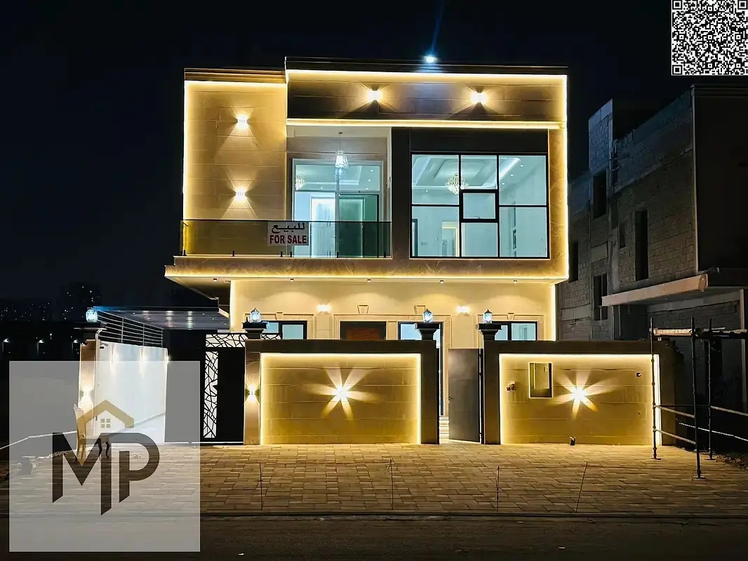A luxurious, modern villa with high-end finishes, including registration fees, very close to all amenities. An exceptional real estate opportunity.