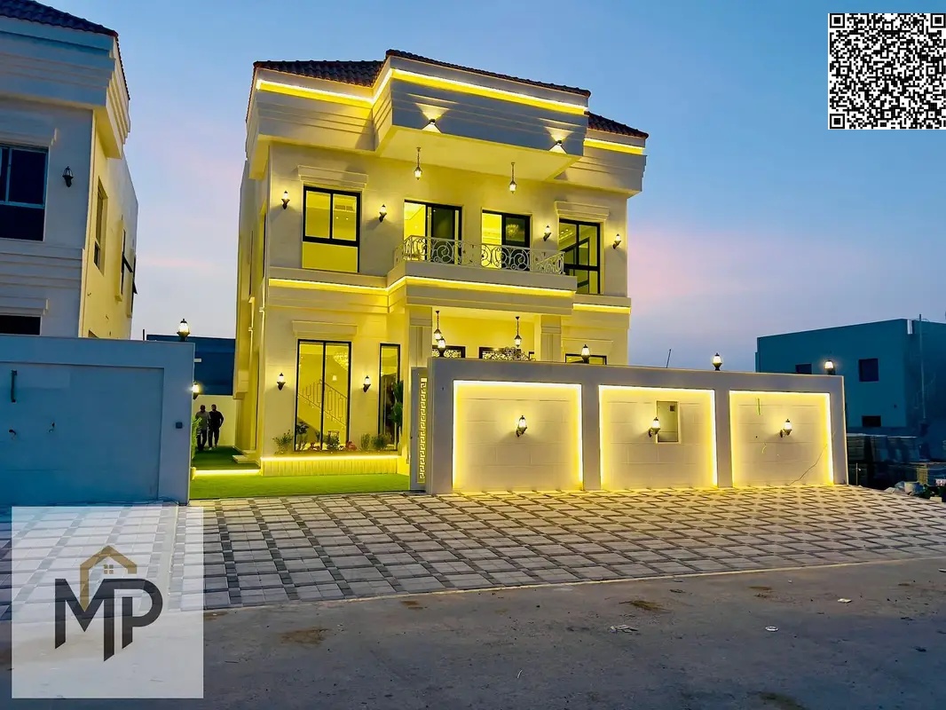 Your chance to own a villa in the Al-Amirah area, ready to move in and close to services, with elegant designs.