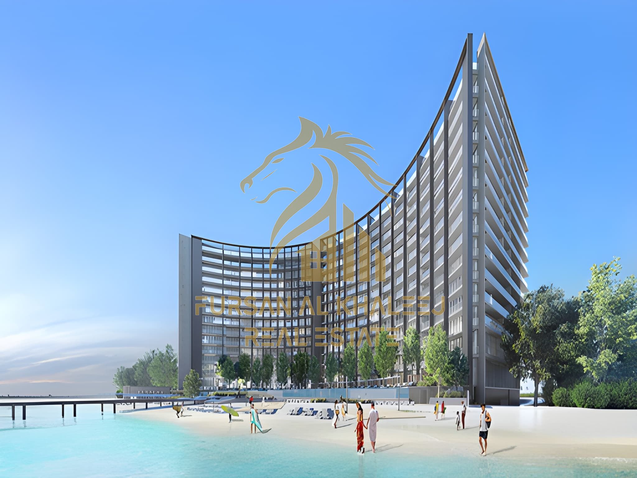 Luxury | Beach Front Living | City View | 1% Monthly