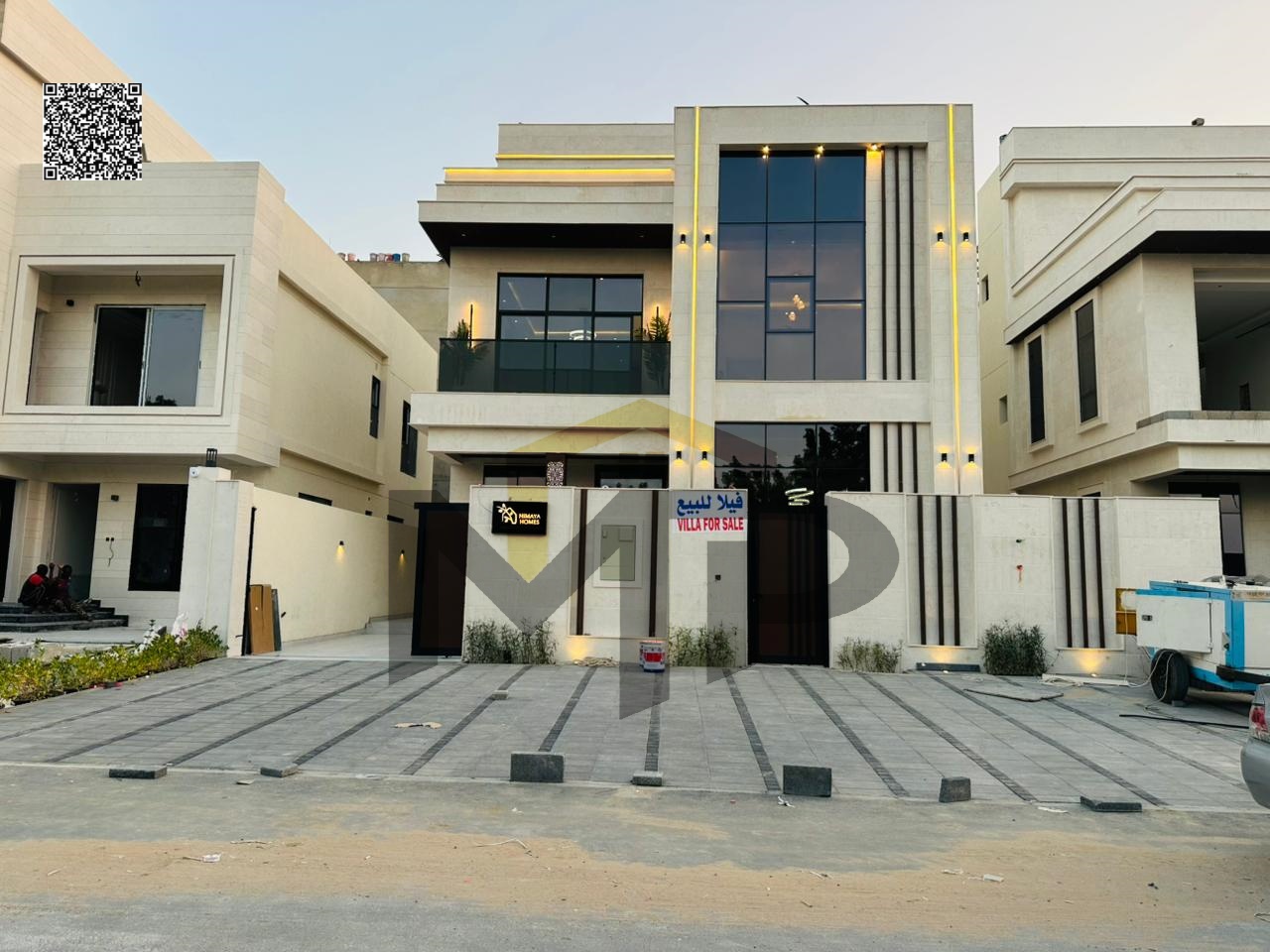 Own a luxurious villa in Al-Haliyo 2 now at a special price + free registration and air conditioning!