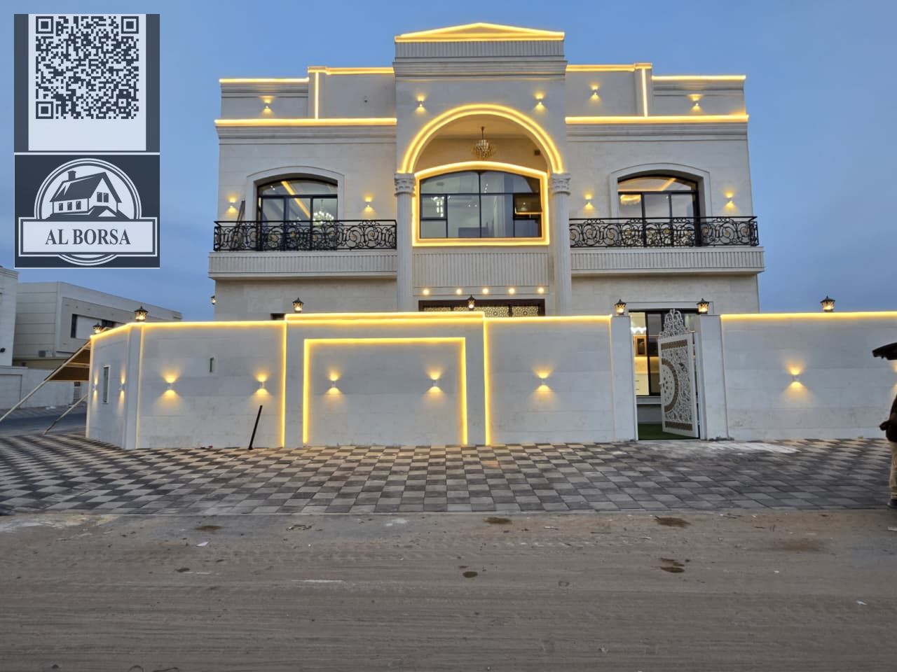For Sale: Luxurious 5-Bedroom Master Villa in Al Helio 2 - For those with refined taste, this corner villa on two streets is Asking AED 2,100 M