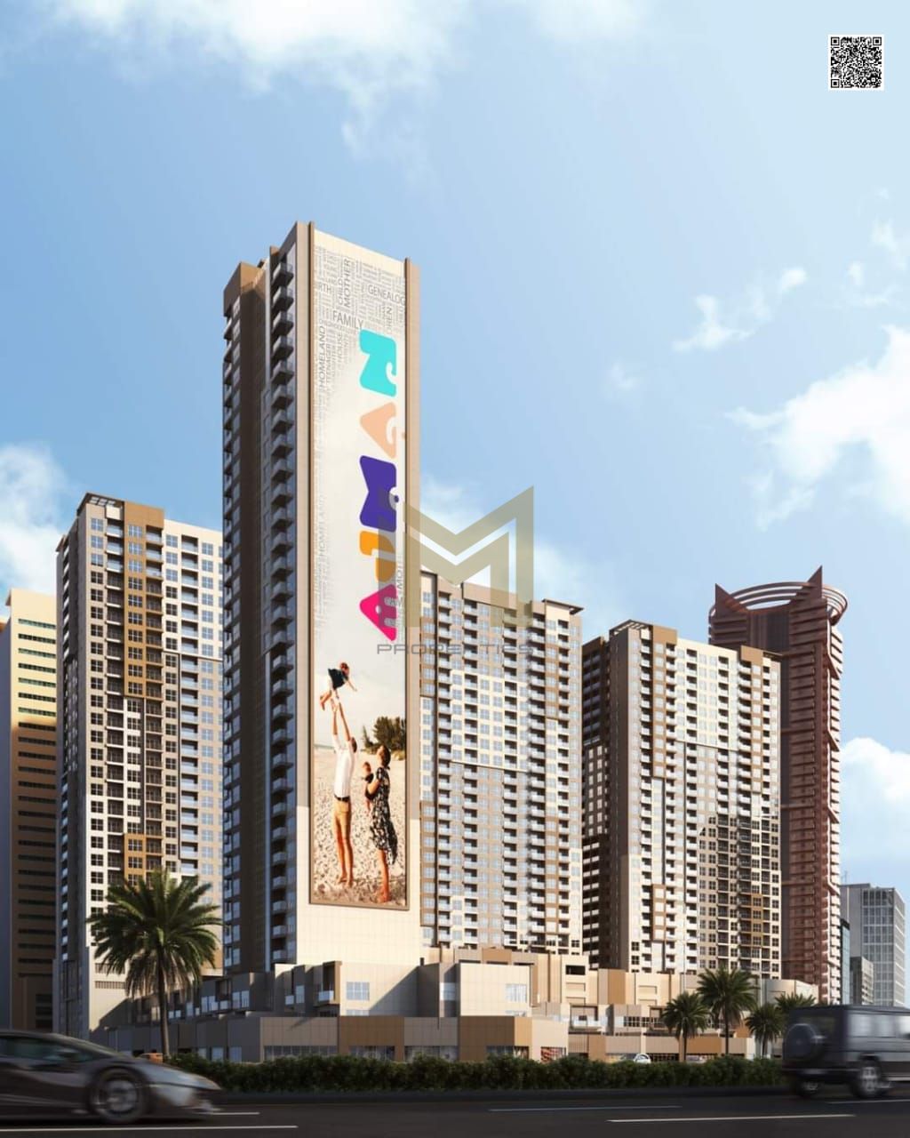 Large Size 2BHK in Ajman One Phase 2 | 1798 Sq. Ft | Handover Q3 2027