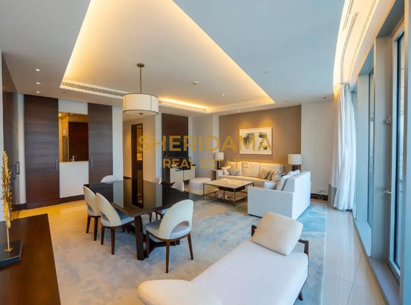 BIGGEST LAYOUT BURJ KHALIFA VIEW FURNISHED