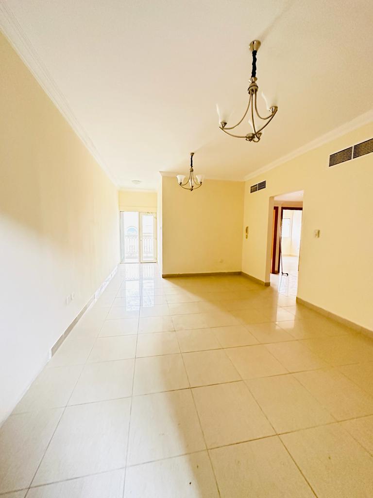 Opp Sahara center very nice 2bhk with balcony+wardrobes just in 48k in Al nahda sharjah