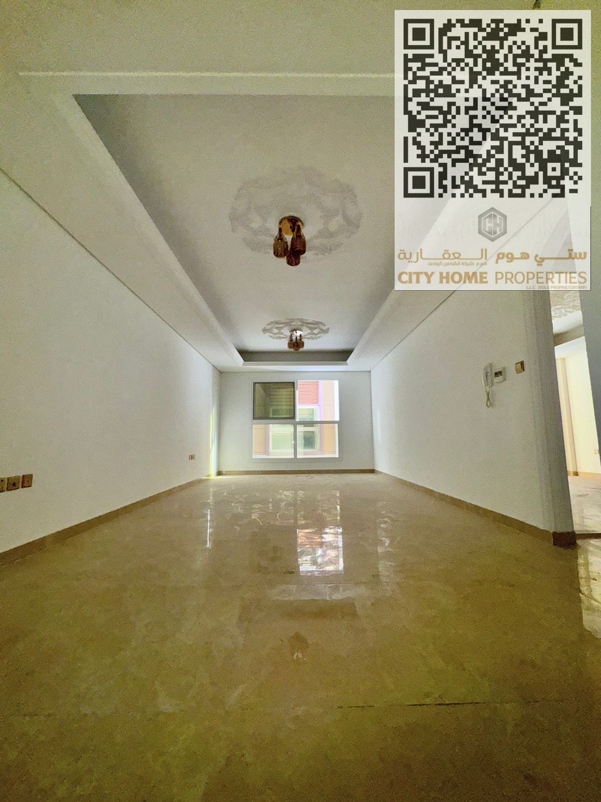 Modern 1BR (First Tenant) with Built-In Wardrobes & Balcony in Al Mowaihat 3