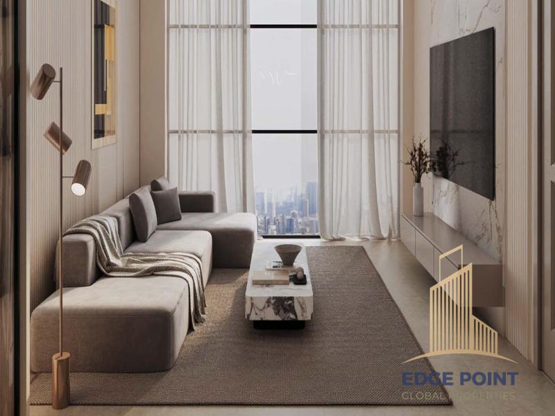 STUDIO | CITY VIEW | HIG FLOOR | READY SOON: OFF PLAN | FURNISHED