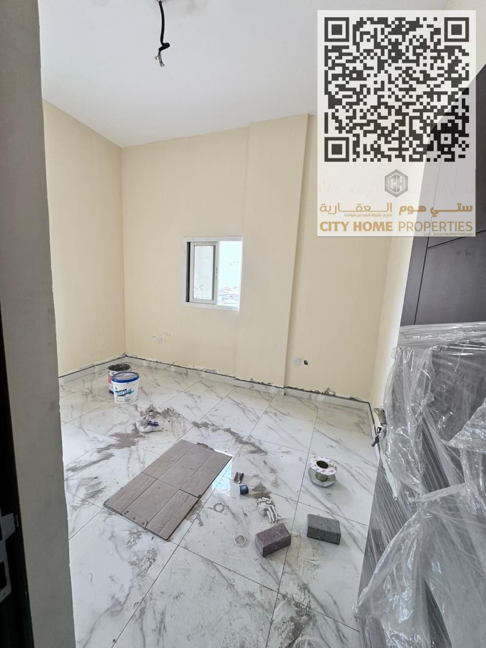 Modern Ground-Floor Studio with Separate Kitchen in Al Alia – Only One Available