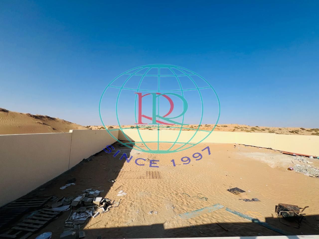 COMMERCIAL PLOT FOR STORAGE ONLY AVAILABLE IN AL SAJAA INDUSTRIAL NEAR SNOC GAS POWER PLANT