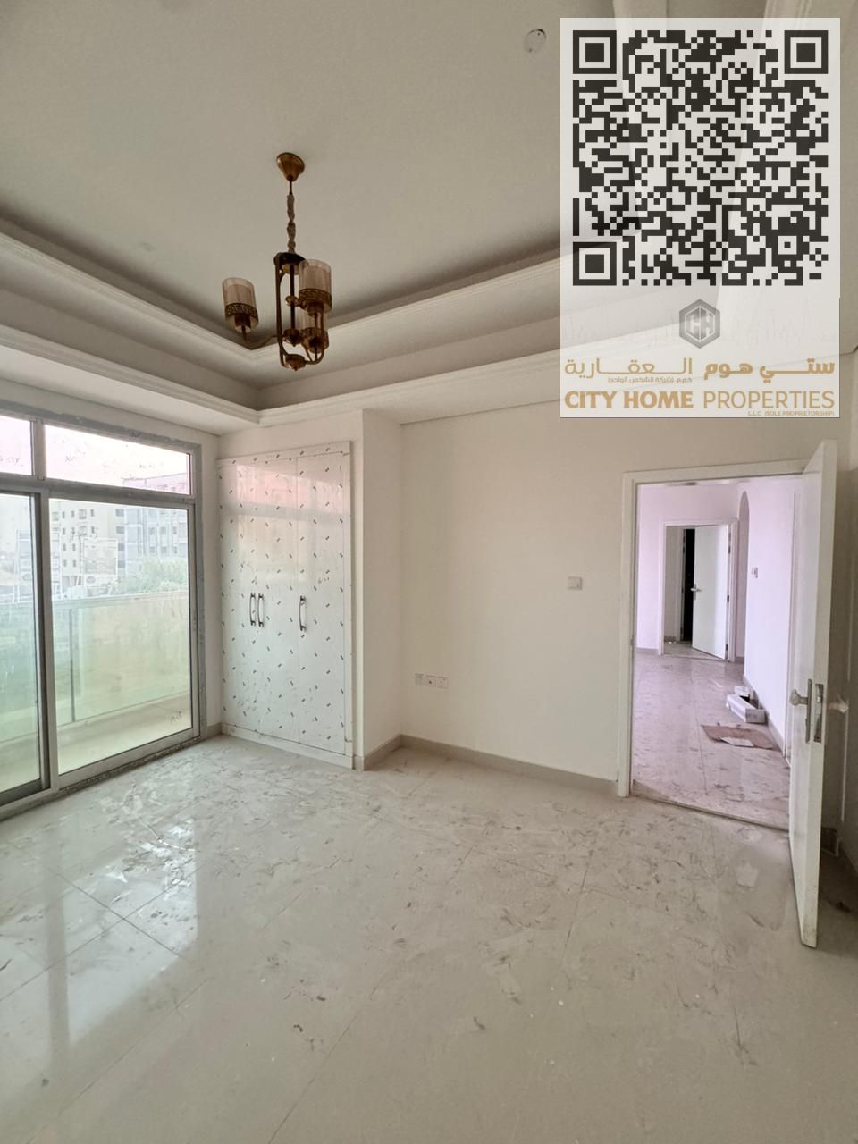 Premium 3BR Apartment with Master Room & Built-In Wardrobes in Al Mowaihat 3