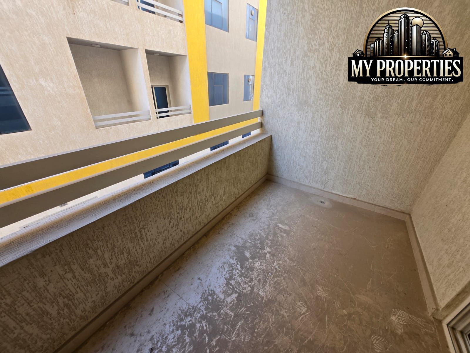 "A studio apartment in Al Qusaidat, Ras Al Khaimah, in a prime location, close to services, and ready for use (or ready for occupancy).