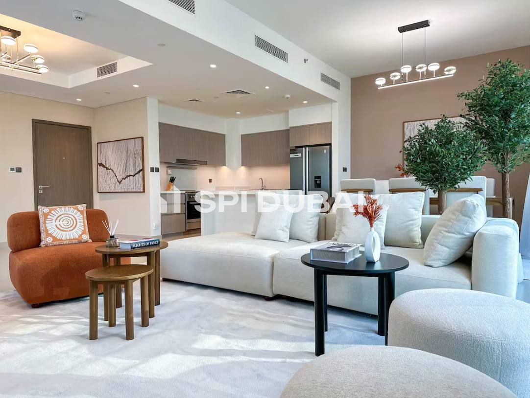 3-BR Penthouse with Terrace I Burj Khalifa View
