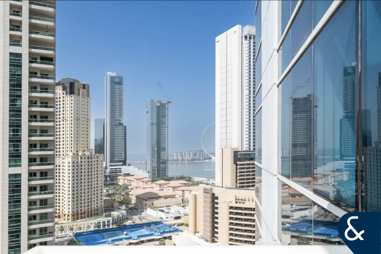 1 Bed | High Floor | Marina and Sea View