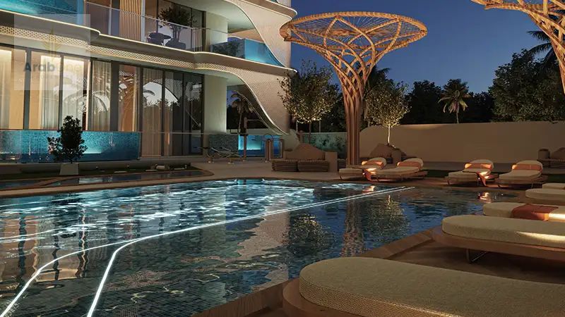 STUNNING STUDIO APARTMENT – LUXURY LIVING AT ITS BEST!