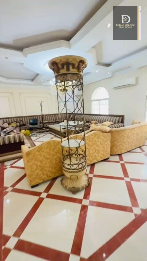 Luxury corner villa on two streets for sale in Al-Ramaqiyah – directly opposite the mosque Exceptional location + spacious areas + high-end finishing