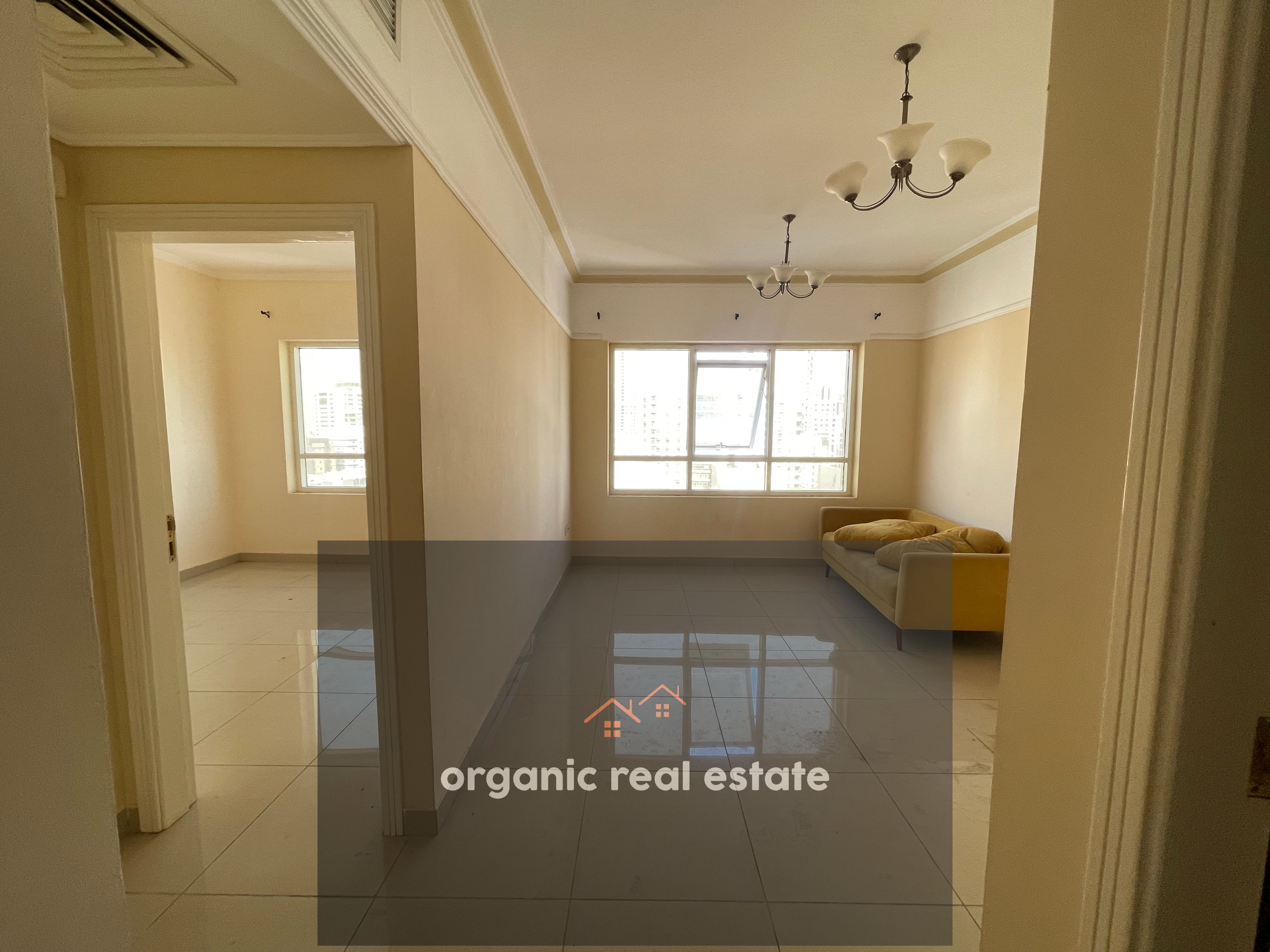 Spacious 1bhk with parking + wardrobe
