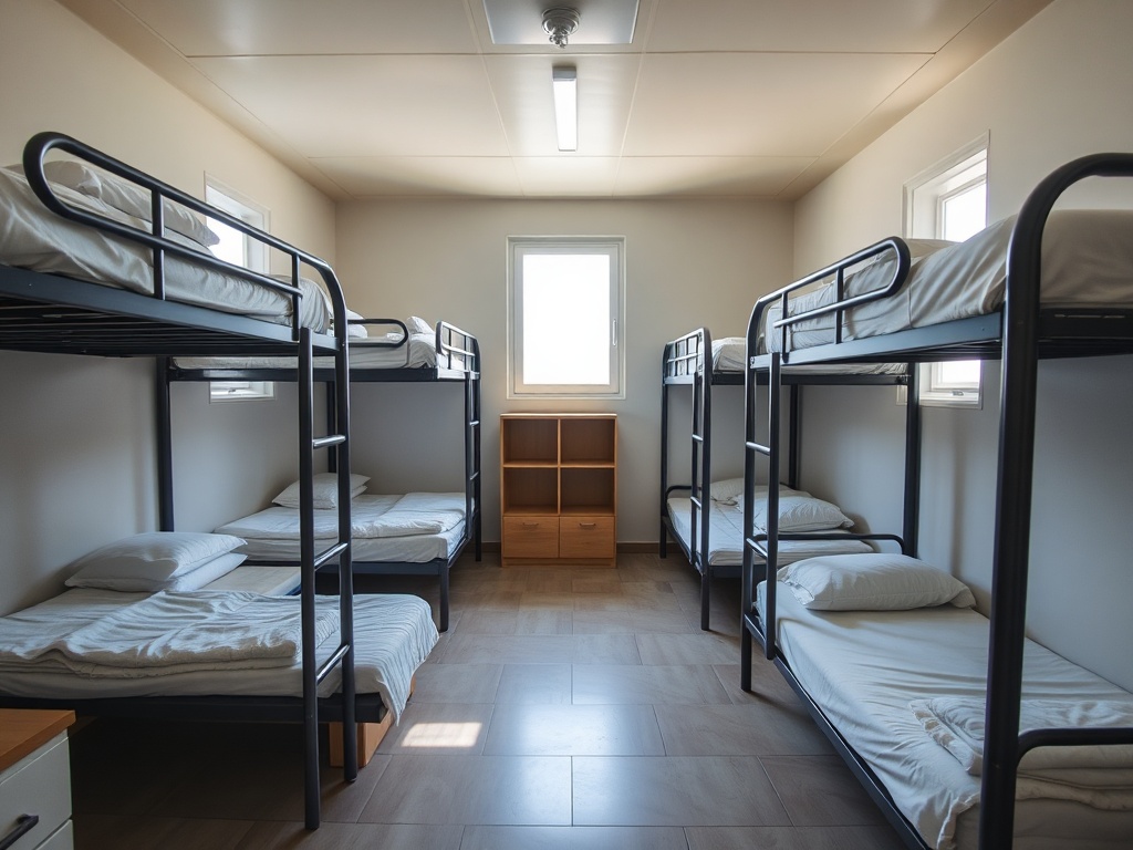 Labour Camp for Rent – Sharjah Industrial Area