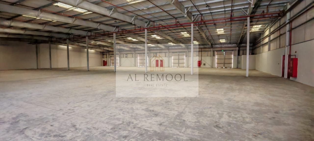 23600/SQFT WAREHOUSE WITH 35WK POWER IN SAJJA SHARJ