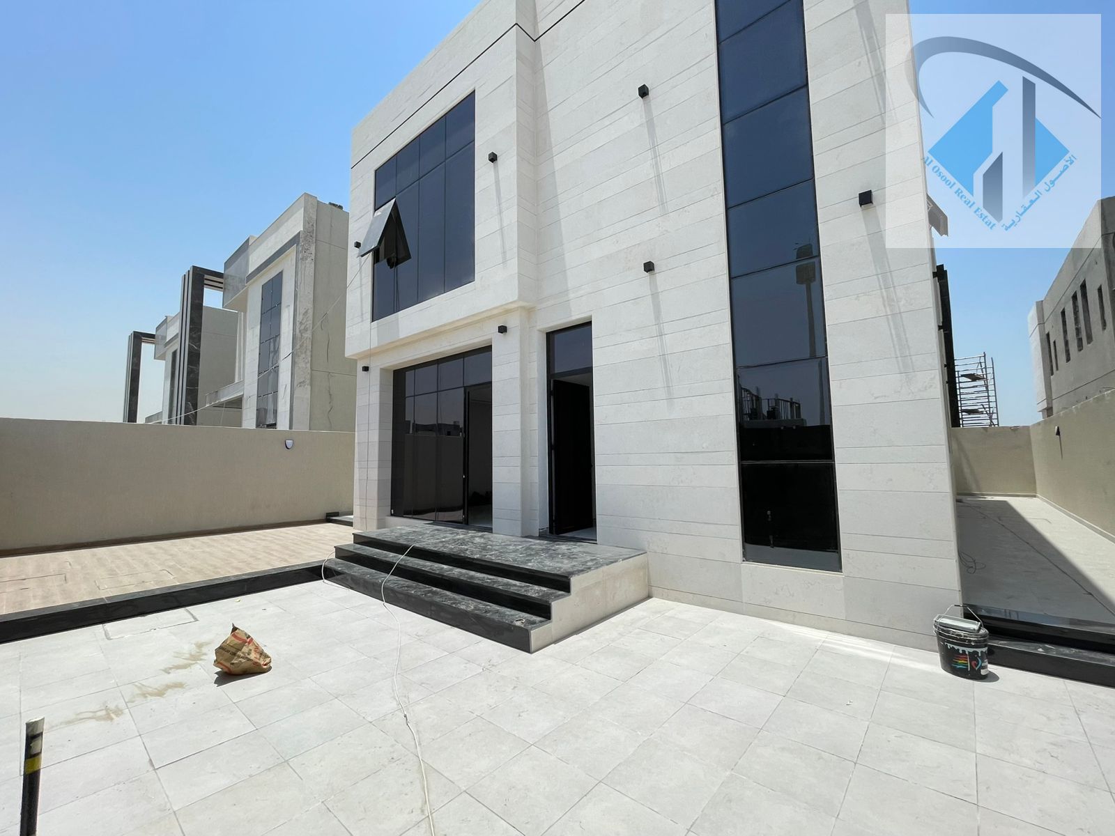 Unique design and large spaces