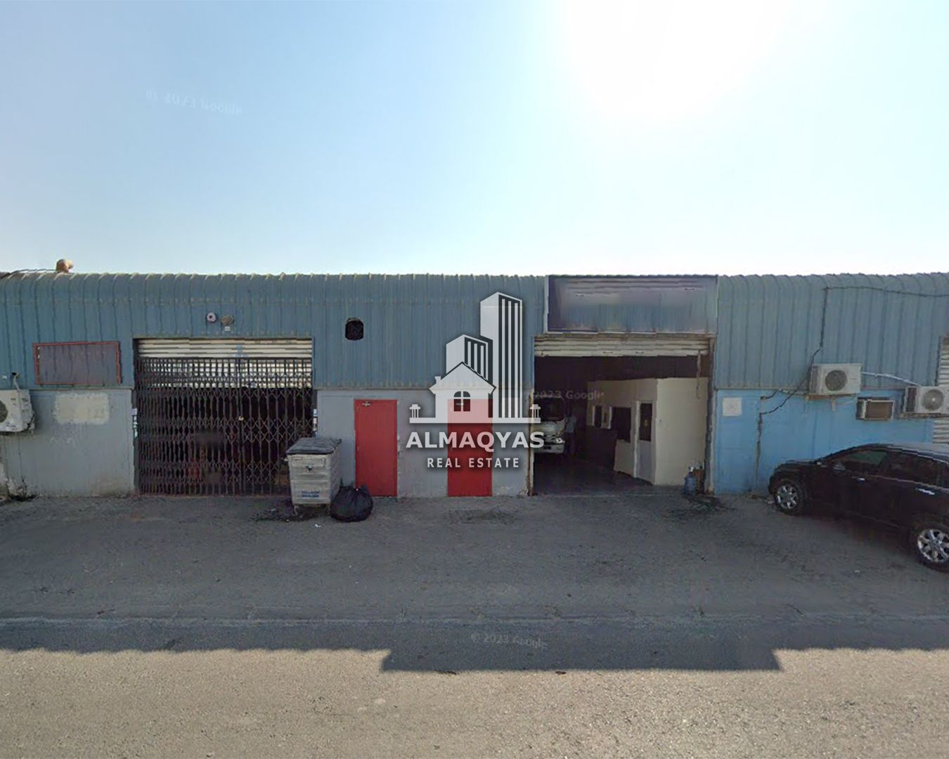 Warehouse for sale | Ind. 13 | Premium location | Sharjah | GCC ONLY