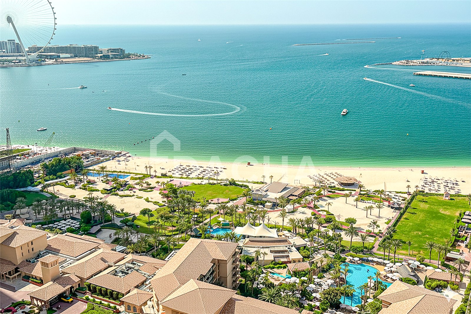 BEST PRICED | HIGH FLOOR | Palm and Sea View