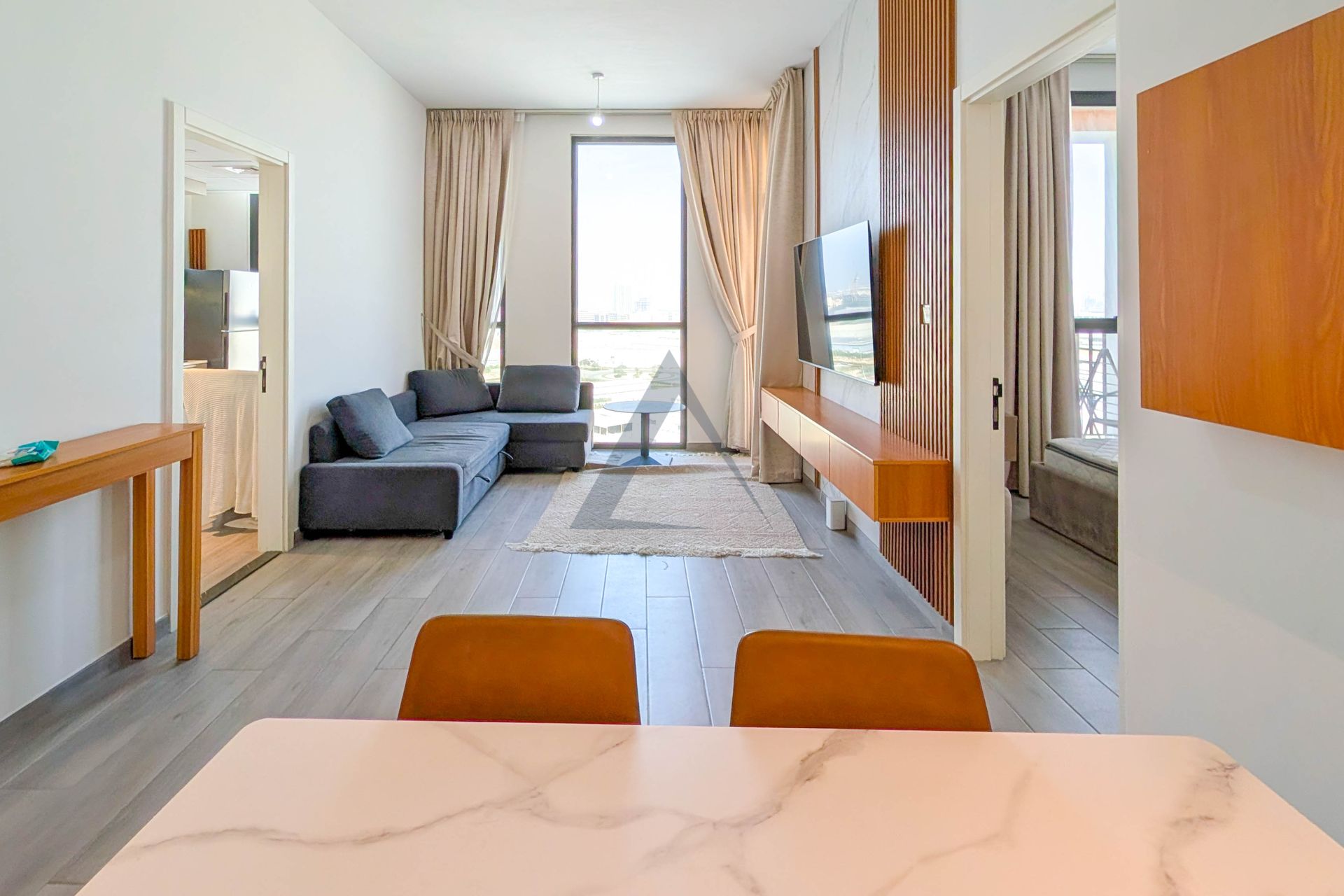 Furnished | Higher Floor | Close Kitchen