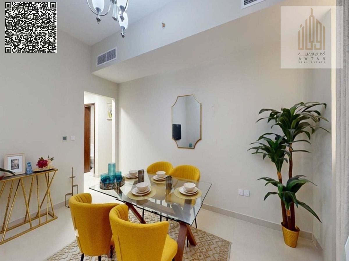 Apartment for sale in Princess Village – Tower B19 – Unit 206 Specifications: Two bedrooms and a living room Area: 1,358 sq ft Building: Tower B19