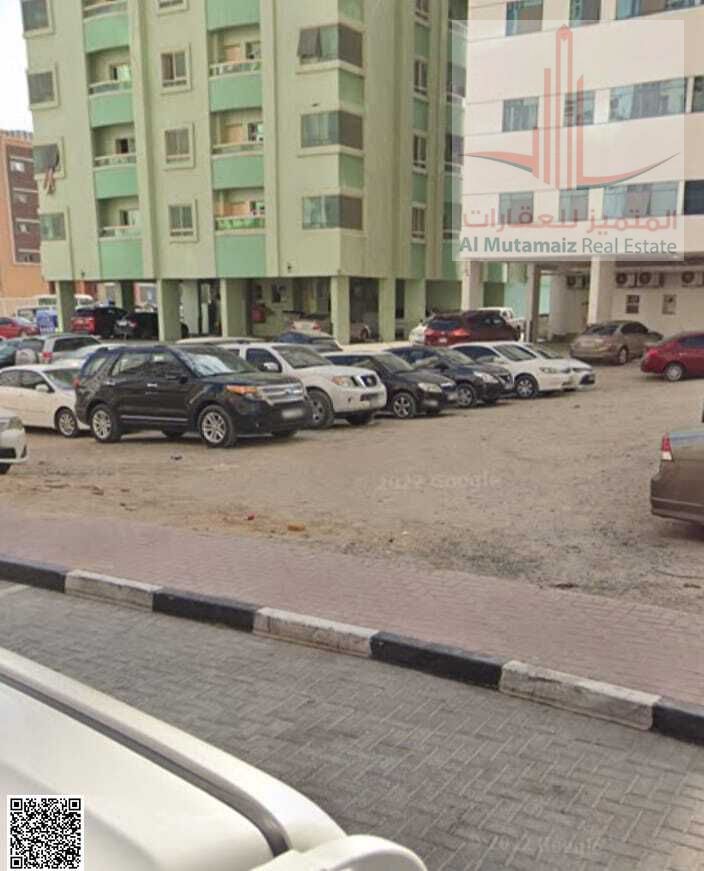 Land for sale in Ajman, Al Nuaimiya area, residential/commercial, ground floor + 8 floors, area 7750 sq ft, excellent location, asking price 3000,000