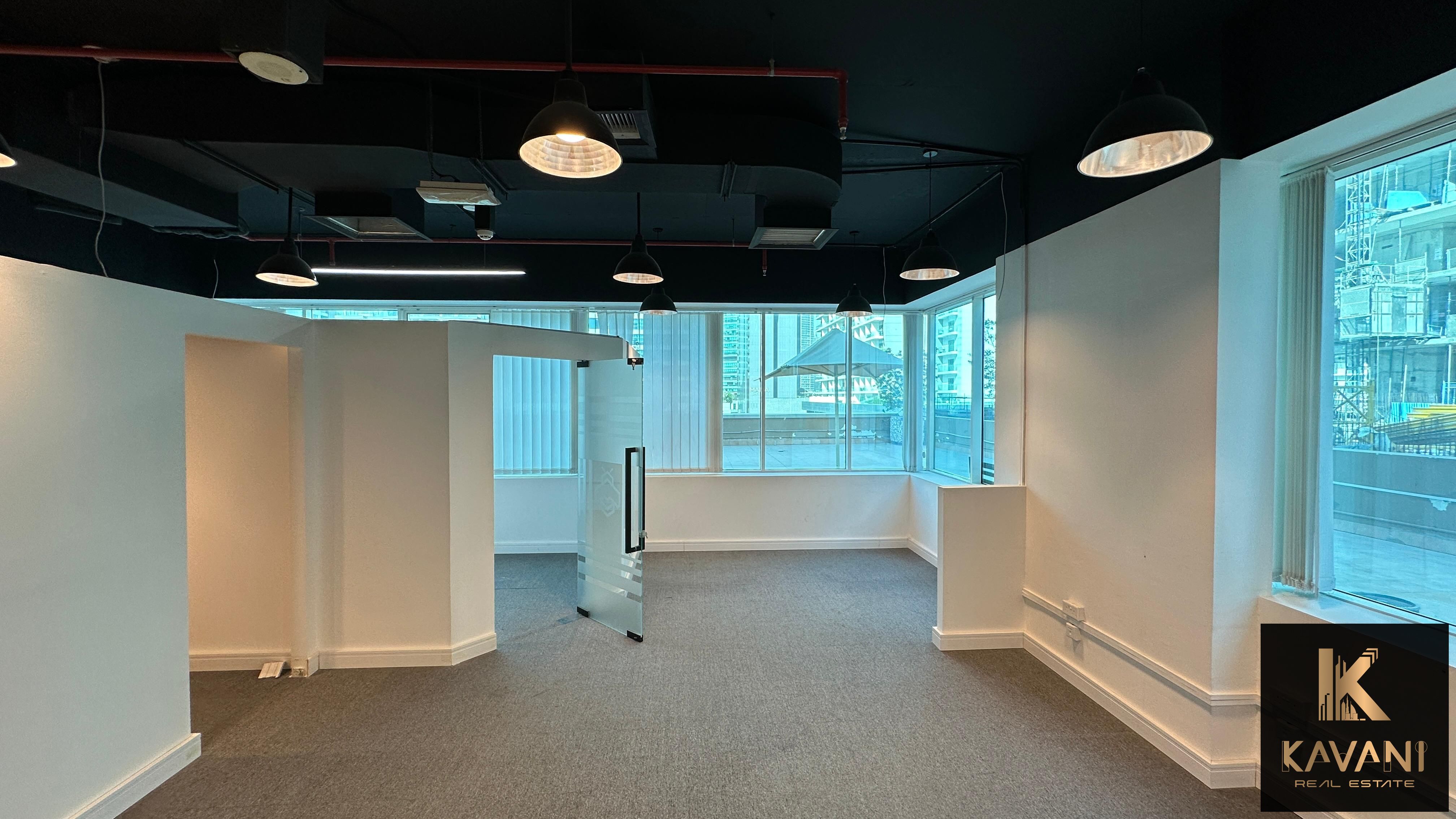 Premium Fitted Office in Capital Golden Tower | Partitioned | Pantry | Washrooms