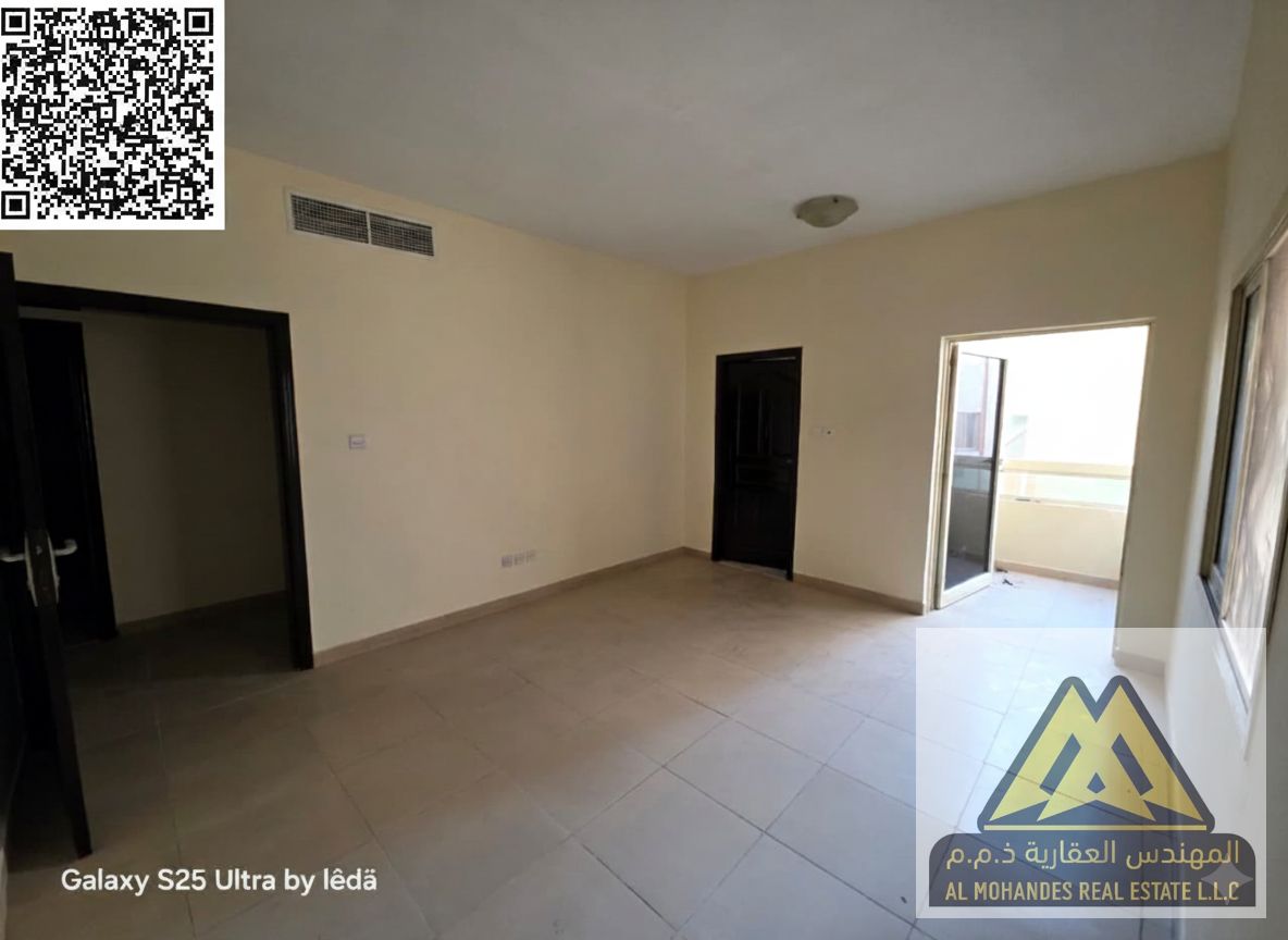 Spacious 3-bedroom apartment with a living room in Al Nuaimiya – excellent location for families only