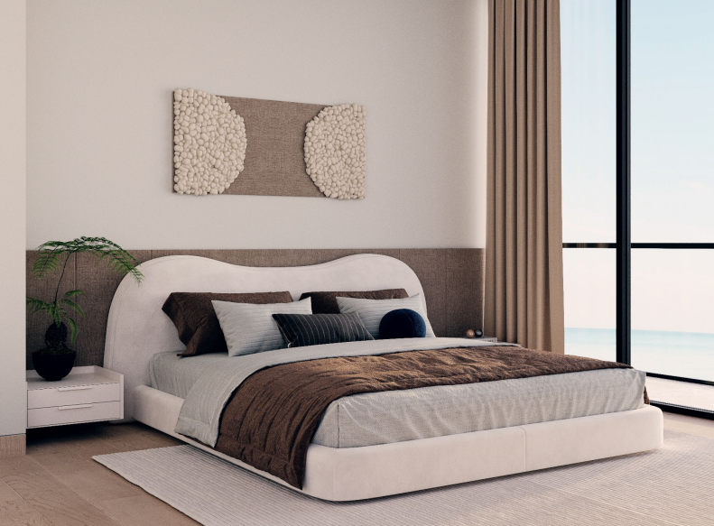 Edgewater Phase 2 | 2BR Apartment | high floor