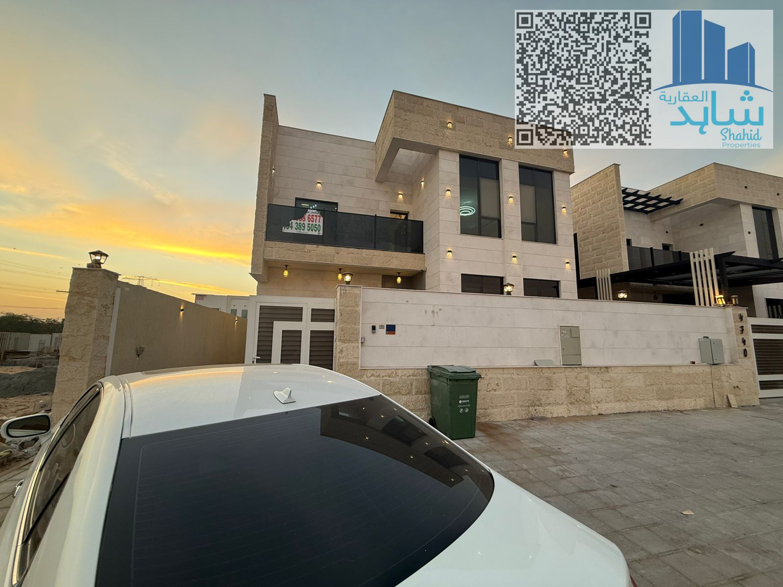 Brand New 5 Master Bedroom Villa with Central AC | Yasmeen, Ajman