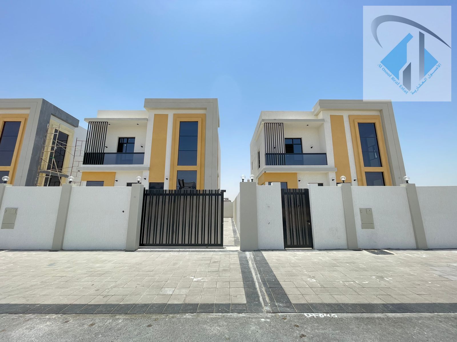 3-bedroom villa for sale, registration fees included, bank financing available.