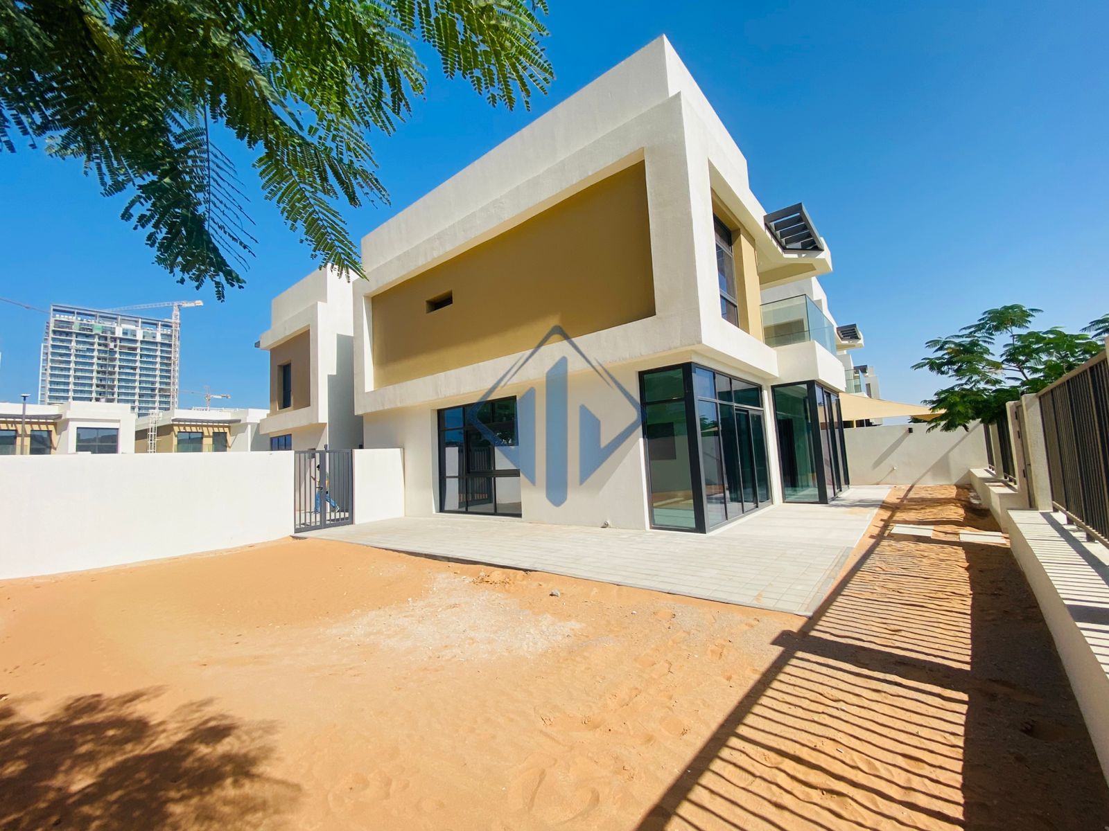 Brand New | Corner Villa | 4BR+Maid | Beachfront