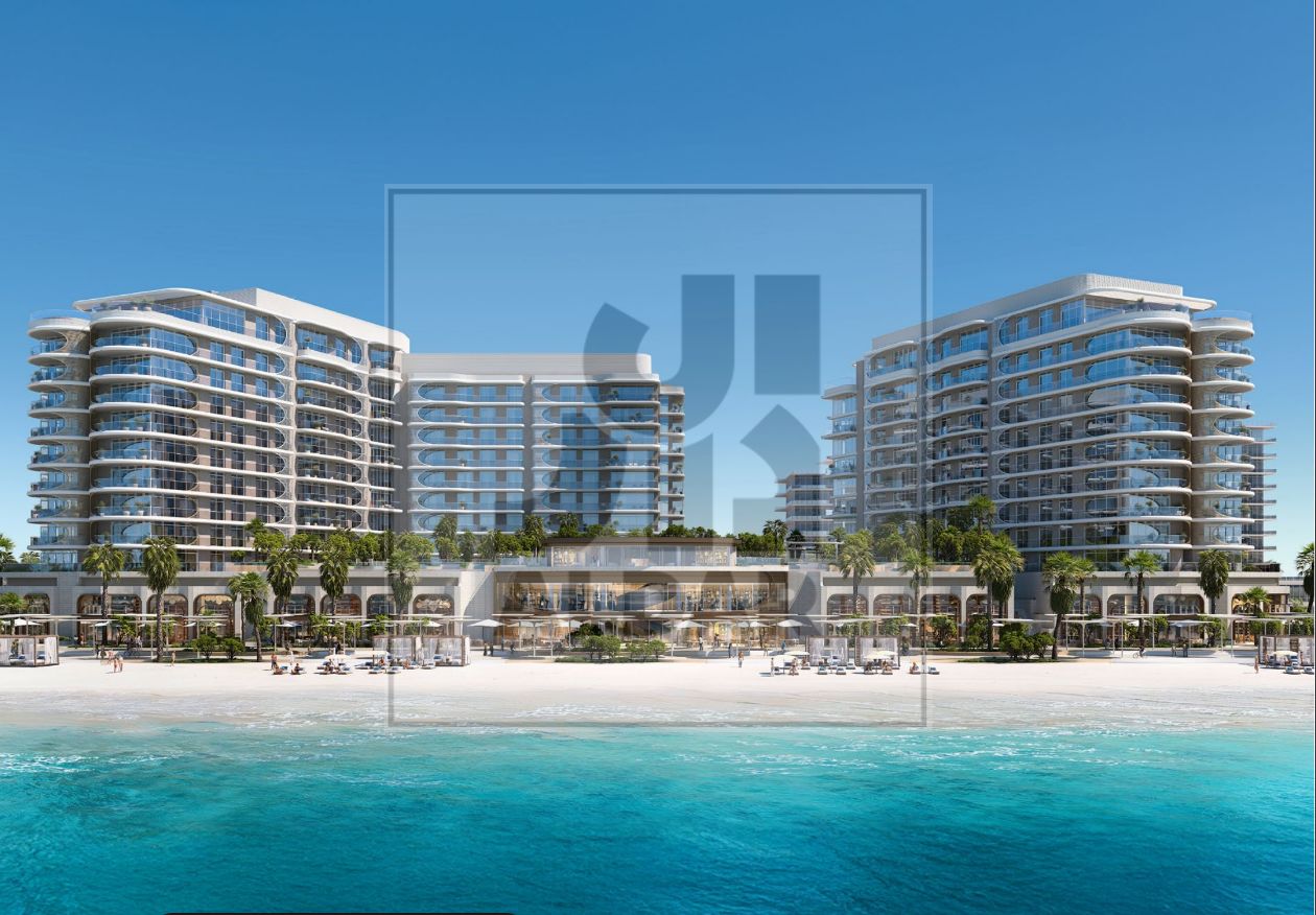 Fahid Beach Residences| Exclusive 3 BHK+M | Beach View | Luxury living front beach
