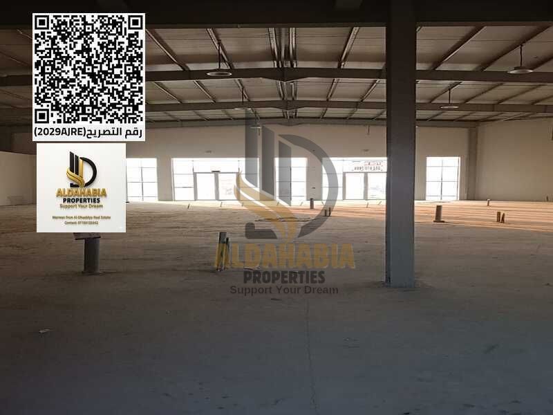 Large Warehouse for Rent in Modern Industries City (Um Al Thawb Industrial)