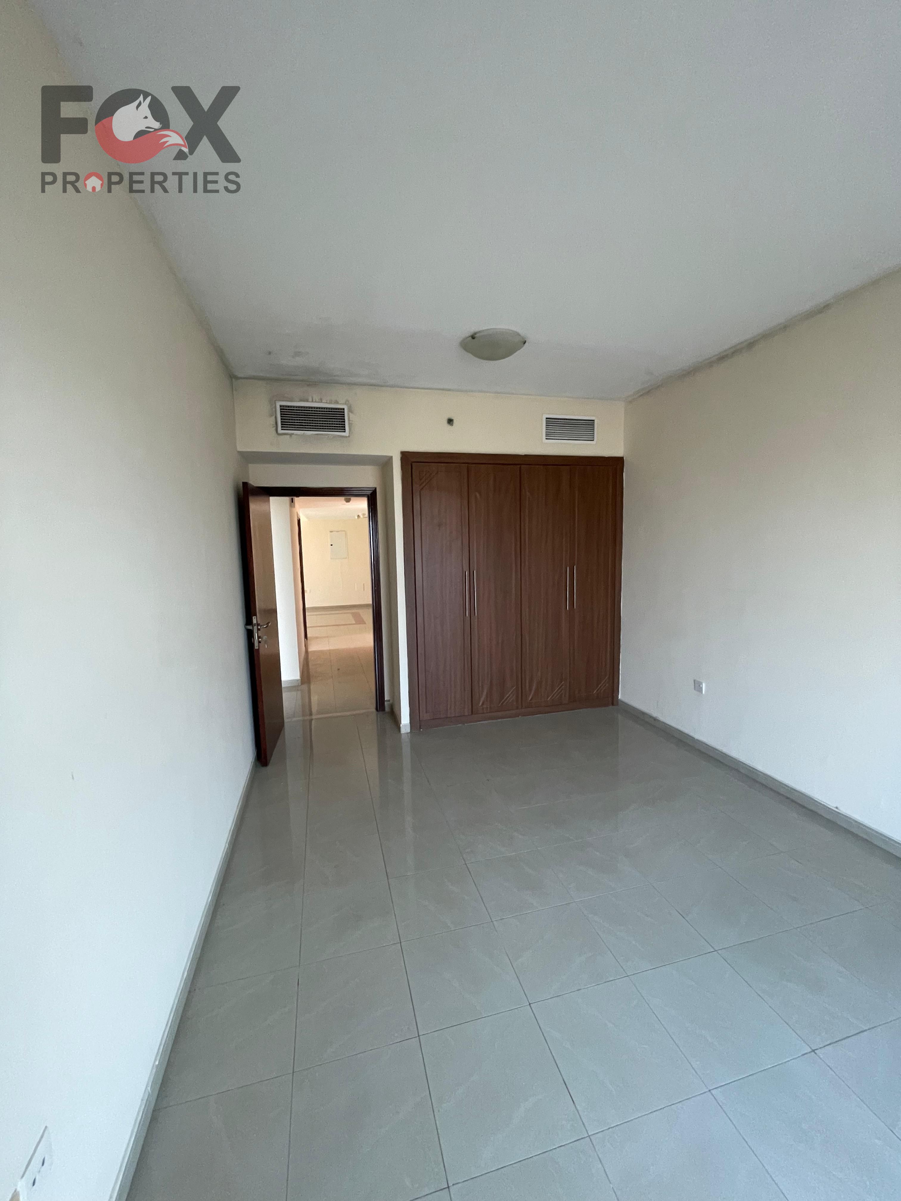 Prime location | Close to all services | Flexible payment options | Free private parking | Built-in wardrobes | Master bedroom | Easy access to Sharja
