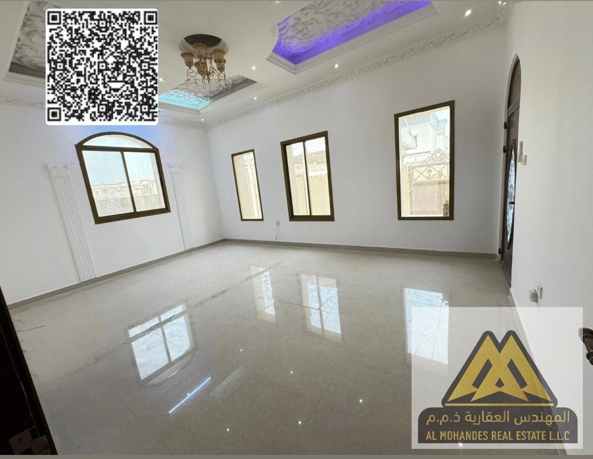 Annual Villa for Rent in Al Rawda 3 Prime location directly opposite Al Shorouq Mall and the third plot from Sheikh Ammar Street