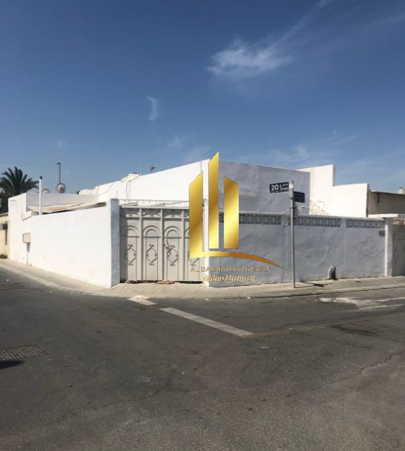 House for sale in Sharjah, Al Ramla area, Halwan suburb.