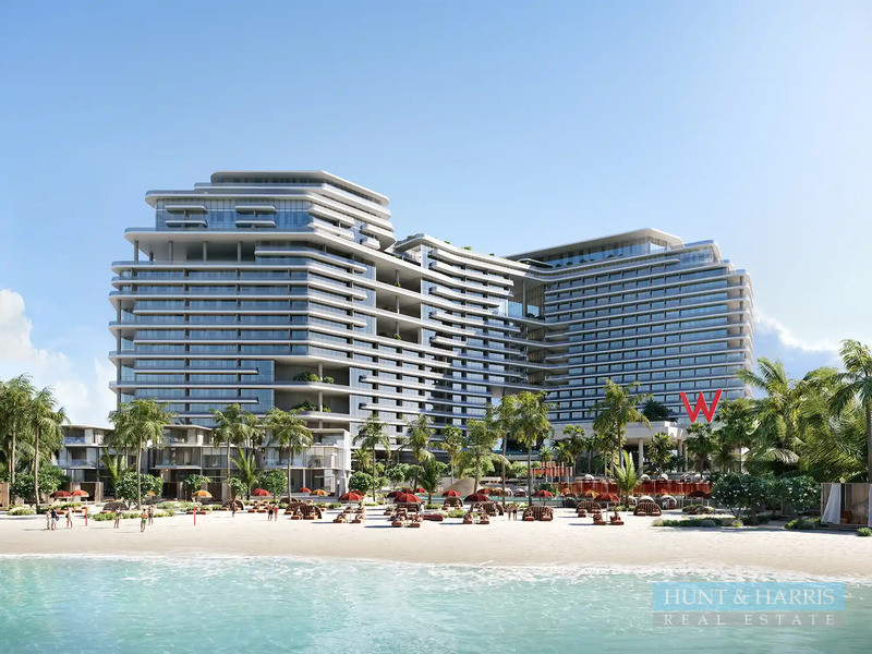 2 Bed Duplex for Sale Al Marjan - Fully Furnished - Branded Residence