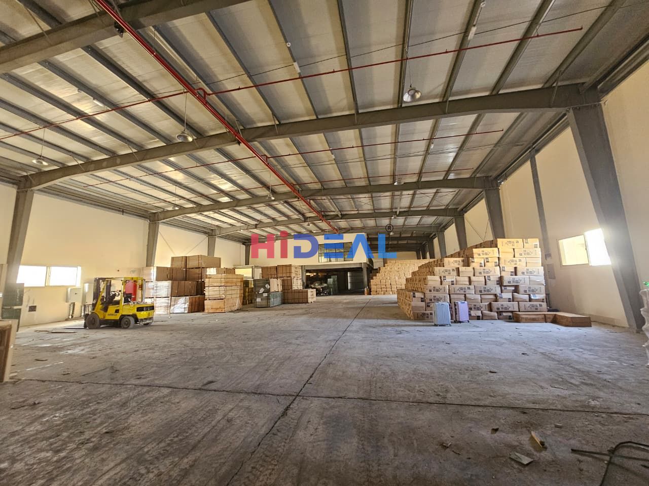 53000 SQFT LAND WITH WAREHOUSE + YARD + 10 ROOMS WITH HIGH ELECTRICITY AVAILABLE FOR RENT IN SAJA