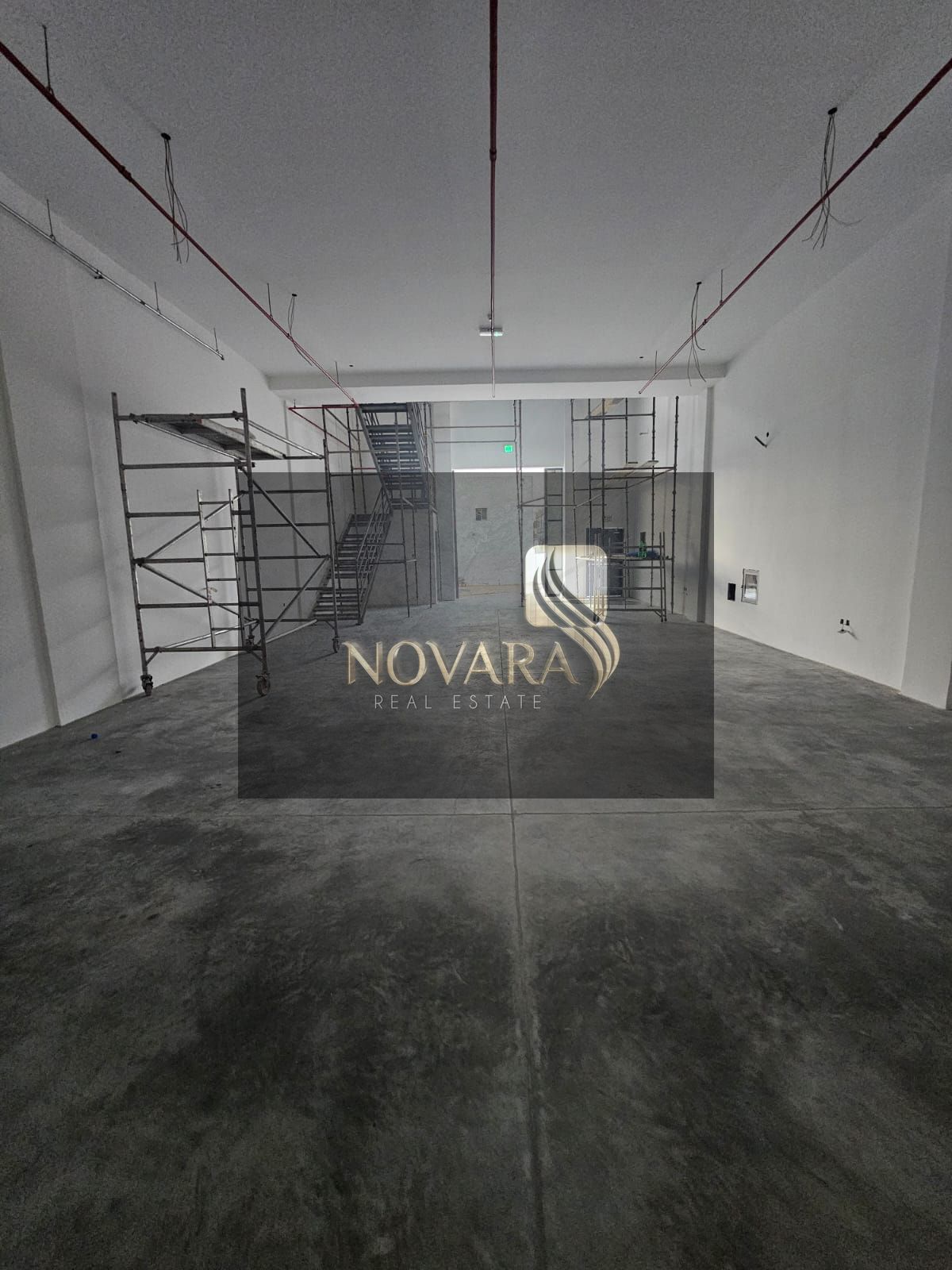 For Rent in Ajman – Warehouse with an area of 3,000 sq. ft. – 62 K electricity – Al Jurf Industrial 3.