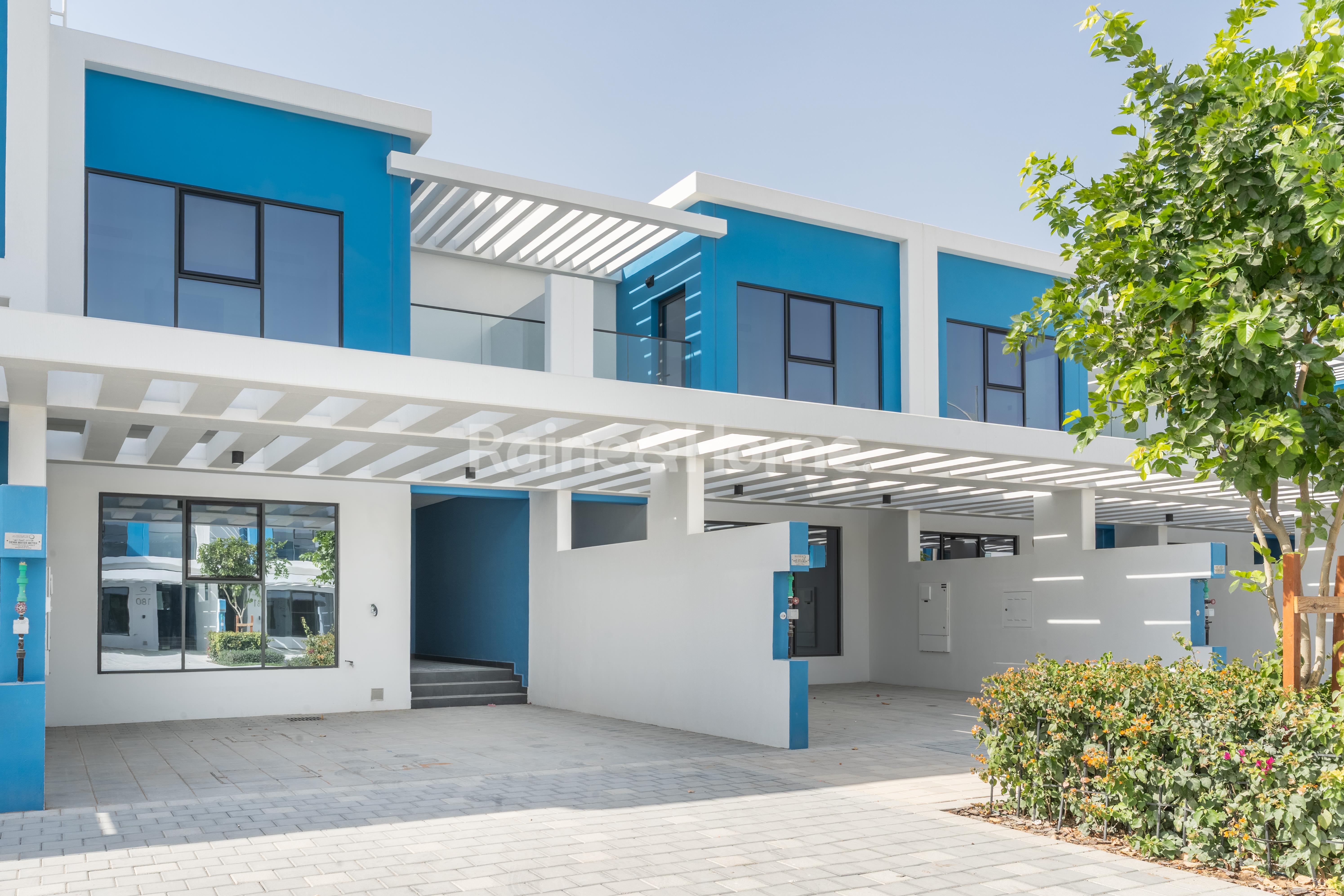 Brand New I Vaastu Compliant - 4BR Townhouse