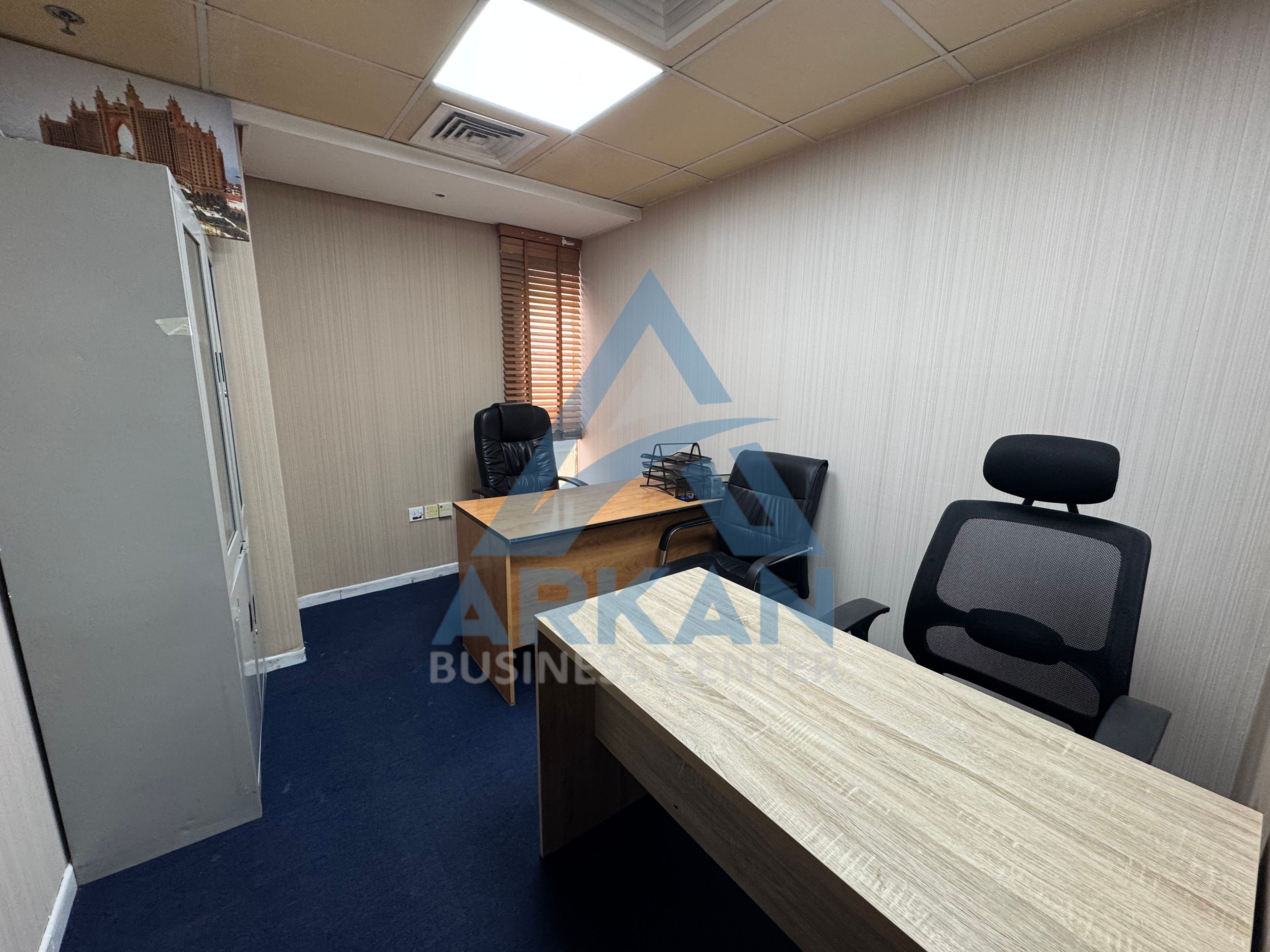140 Sqft Office in Al Rigga — AED 1700 Monthly