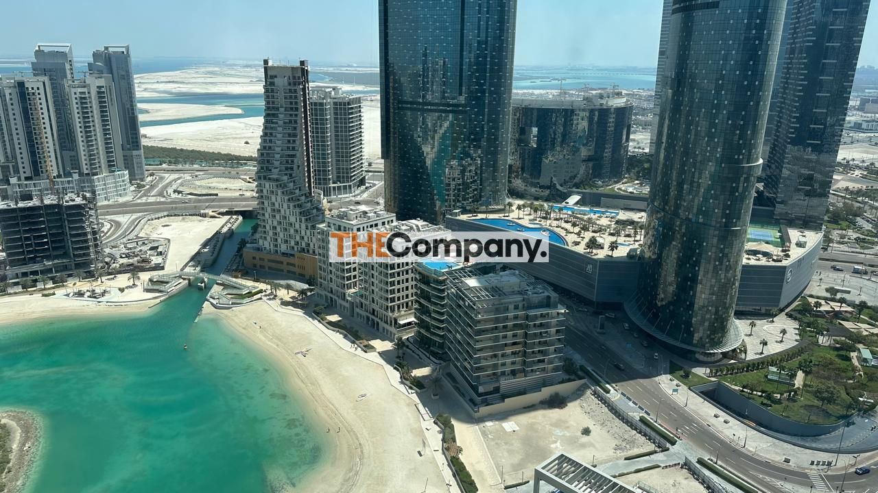 Full Sea View | High Floor Apartment in Sigma Tower 1, Al Reem