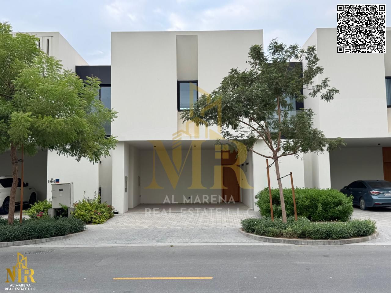 Own a modern villa in Al Zorah city center, 4000 sq. ft, 4 bedrooms, pool & backyard, price inclusive of electricity, water, and ACs.