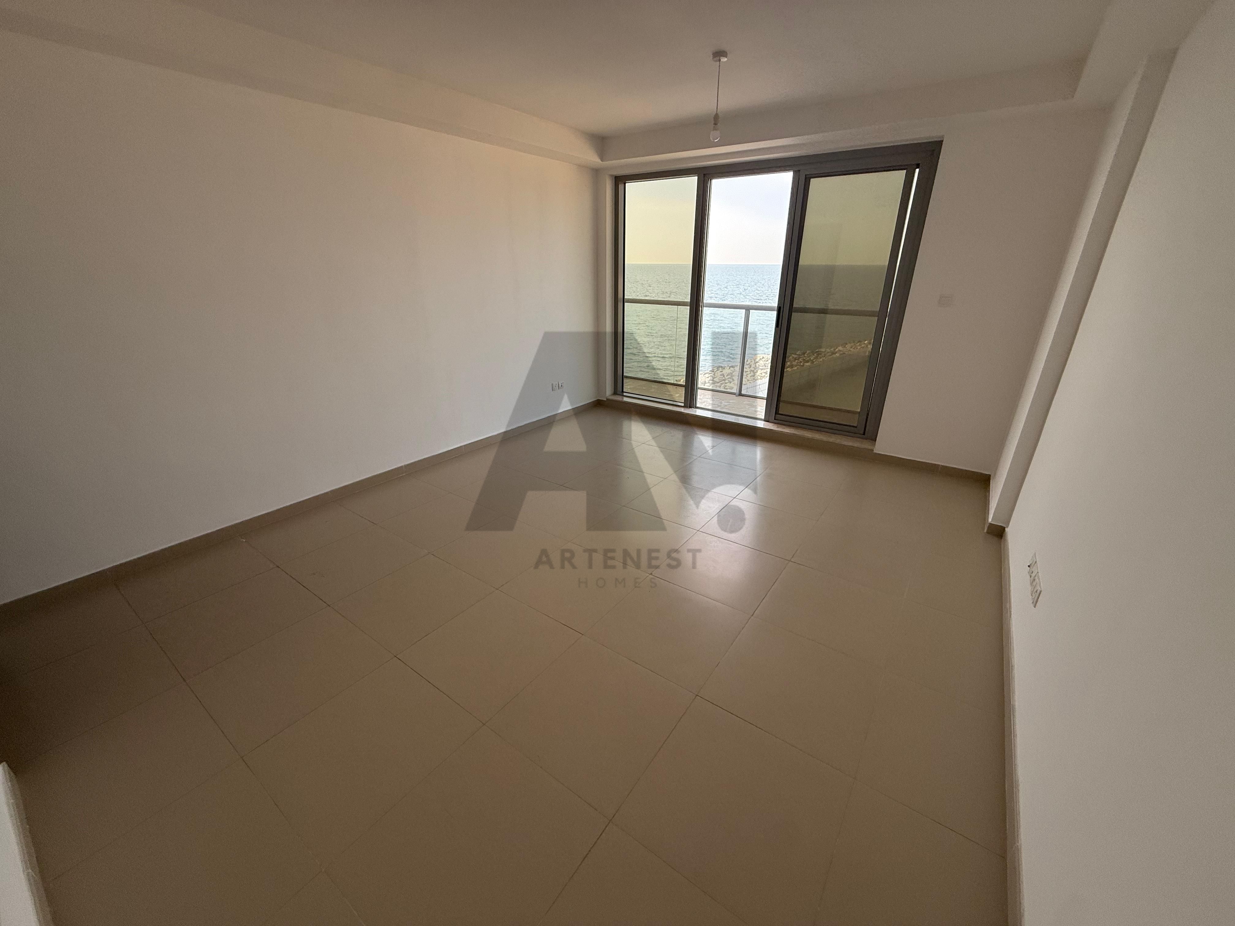 High Floor | Unfurnished | Partial Sea View