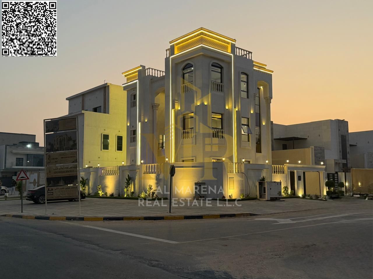Own your dream villa with all fees included and invest in a luxurious villa in the heart of Al Zahia. Don't miss this opportunity!