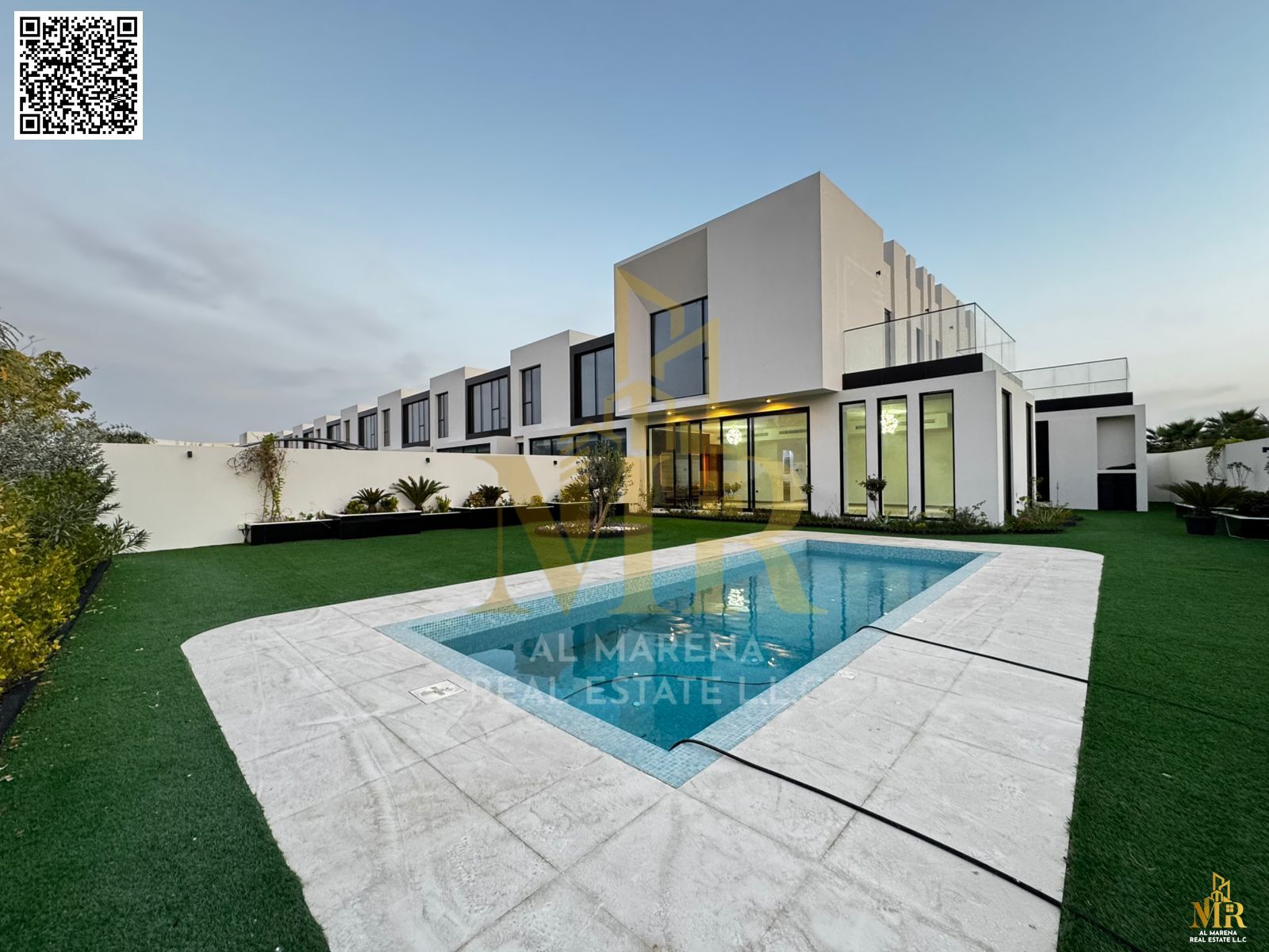 For sale: A corner villa in the heart of Al Zorah, spanning 6,200 sq ft, offering a luxurious lifestyle that combines complete privacy with ultimate c