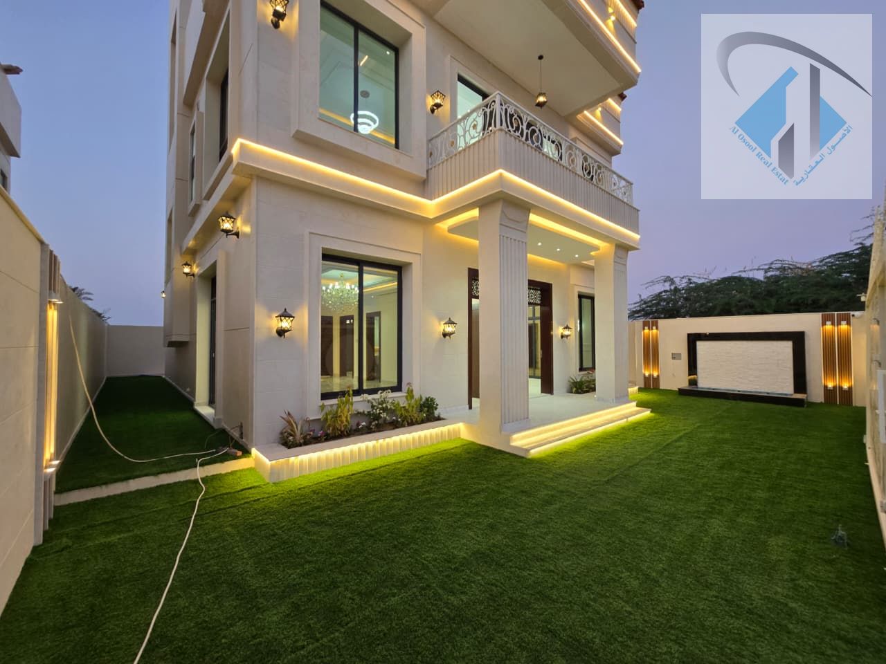 Classic villa with 4 bedrooms, excellent finishing