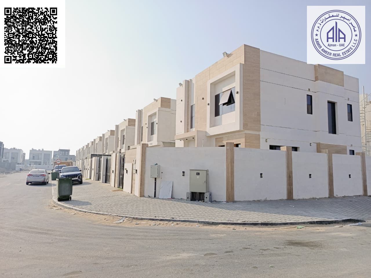 Corner Villa for Rent – Al Zahya, Ajman